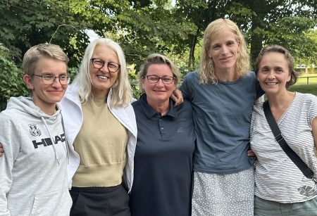 leider ohne Margret und Kirsten