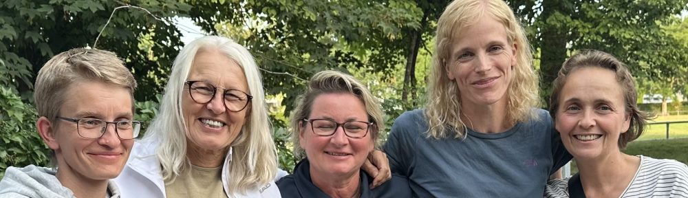 leider ohne Margret und Kirsten